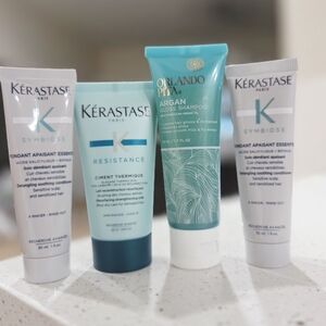 Symbiose and Resistance Haircare Bundle Set